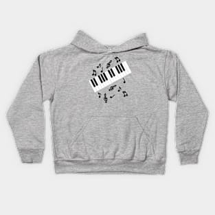 Piano Kids Hoodie